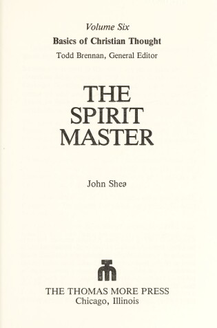 Cover of The Spirit Master