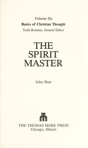 Book cover for The Spirit Master