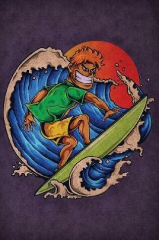 Cover of Surfer Dude Notebook