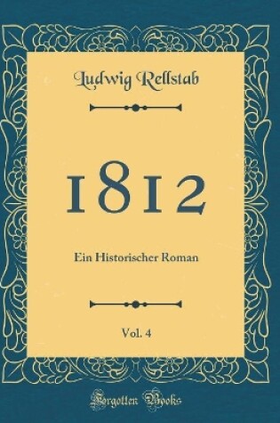 Cover of 1812, Vol. 4