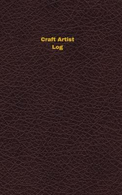 Book cover for Craft Artist Log
