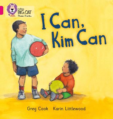 Book cover for I CAN, KIM CAN