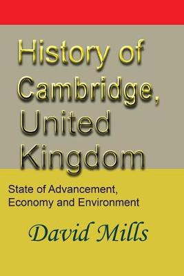 Book cover for History of Cambridge, United Kingdom
