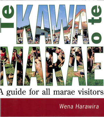 Book cover for Te Kawa o Te Marae