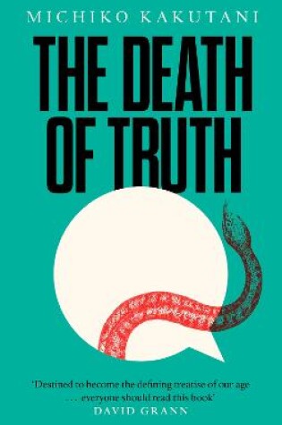 Cover of The Death of Truth