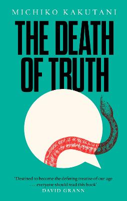 Book cover for The Death of Truth