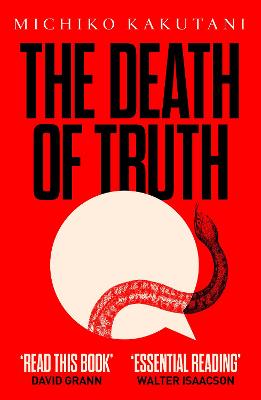 Book cover for The Death of Truth