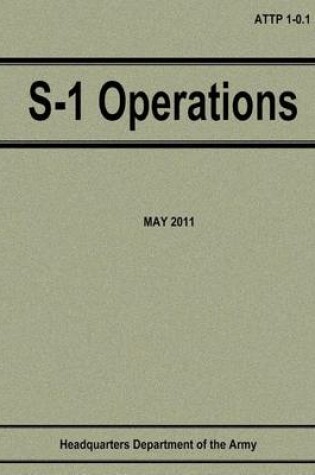 Cover of S-1 Operations (ATTP 1-0.1)