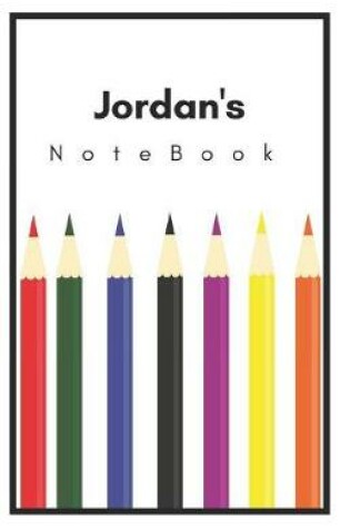 Cover of Jordan's Notebook