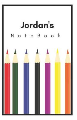 Book cover for Jordan's Notebook