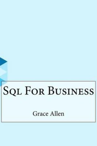 Cover of SQL for Business