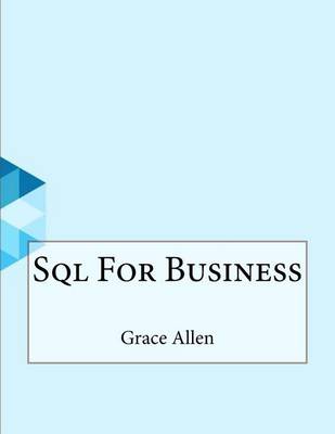 Book cover for SQL for Business