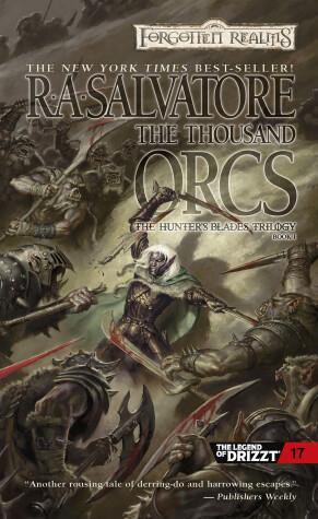 Book cover for The Thousand Orcs
