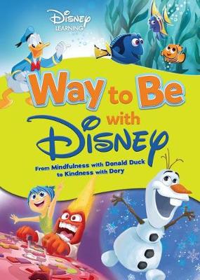 Book cover for Way to Be with Disney