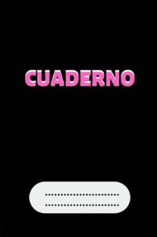 Cover of Cuaderno Journal