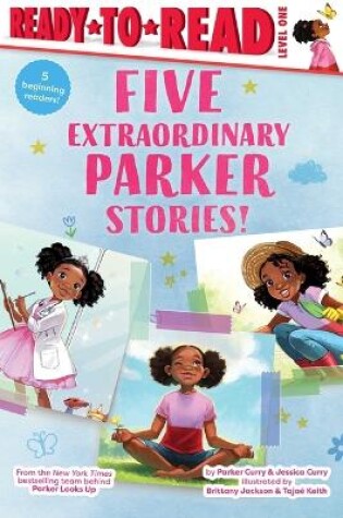 Cover of Five Extraordinary Parker Stories!