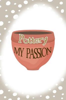 Book cover for Pottery My Passion