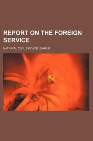 Cover of Report on the Foreign Service