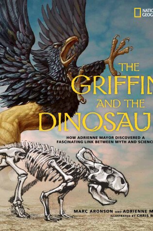 Cover of The Griffin and the Dinosaur