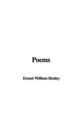 Cover of Poems