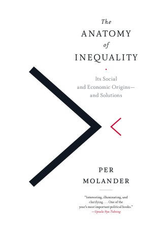 Book cover for The Anatomy of Inequality