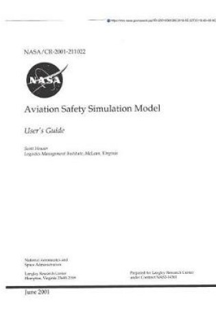 Cover of Aviation Safety Simulation Model