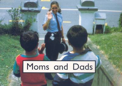 Book cover for Moms and Dads