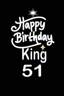 Book cover for happy birthday king 51