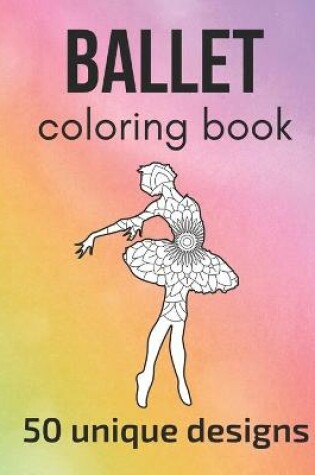 Cover of Ballet Coloring Book