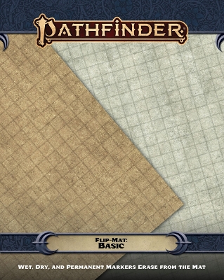 Book cover for Pathfinder Flip-Mat: Basic