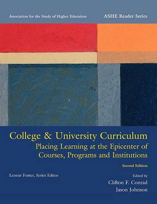 Cover of College & University Curriculum