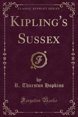 Book cover for Kipling's Sussex (Classic Reprint)