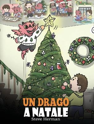 Book cover for Un drago a Natale