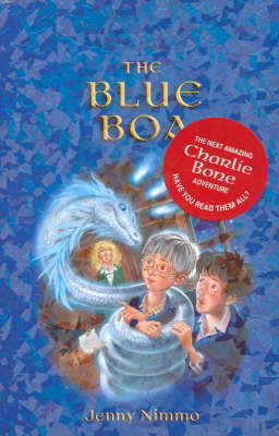 Book cover for 03 Charlie Bone And The Blue Boa