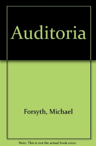 Cover of Auditoria