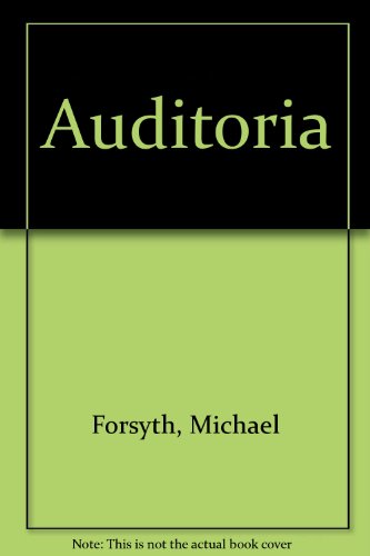 Book cover for Auditoria