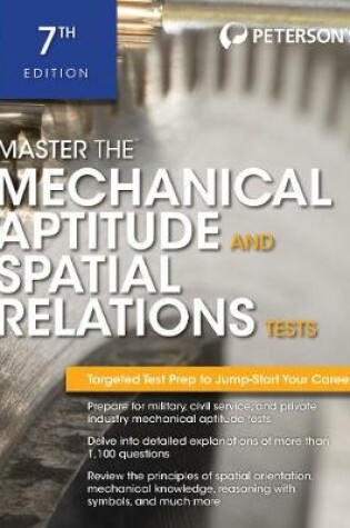 Cover of Master The Mechanical Aptitude and Spatial Relations Test