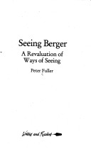 Cover of Seeing Berger