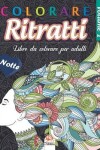 Book cover for Colorare Ritratti 1 - Notte