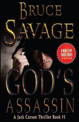 Book cover for Gods Assassin