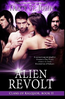 Book cover for Alien Revolt