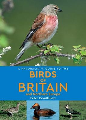 Book cover for A Naturalist's Guide to the Birds of Britain and Northern Europe (2nd edition)