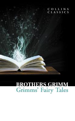 Book cover for Grimms’ Fairy Tales