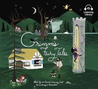 Book cover for Grimm's Fairy Tales