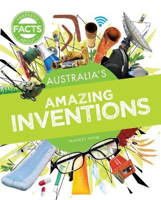 Book cover for Australia's Amazing Inventions