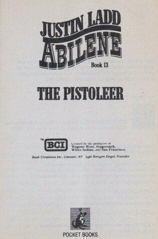 Cover of The Pistoleer