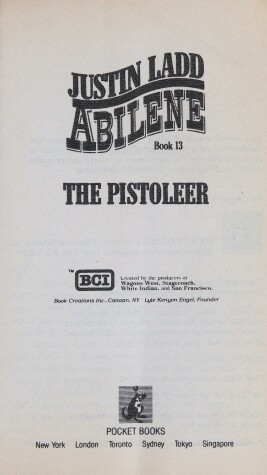 Cover of The Pistoleer