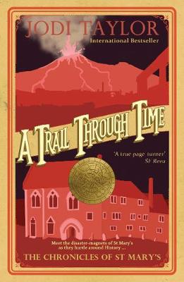 Book cover for A Trail Through Time