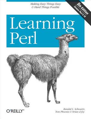 Book cover for Learning Perl