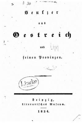 Book cover for Seufzer aus Oestreich und seinen Provinzen